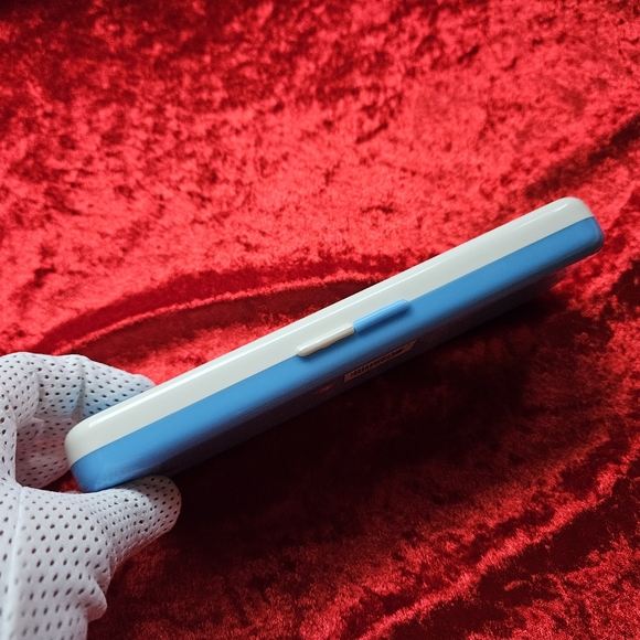 Box Case Pencil Pen Hello Kitty Sanrio 1998 Blue - Picture 10 of 12